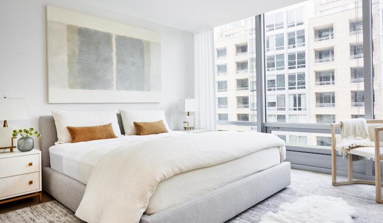 What's the most expensive residential rental on the market in Washington?