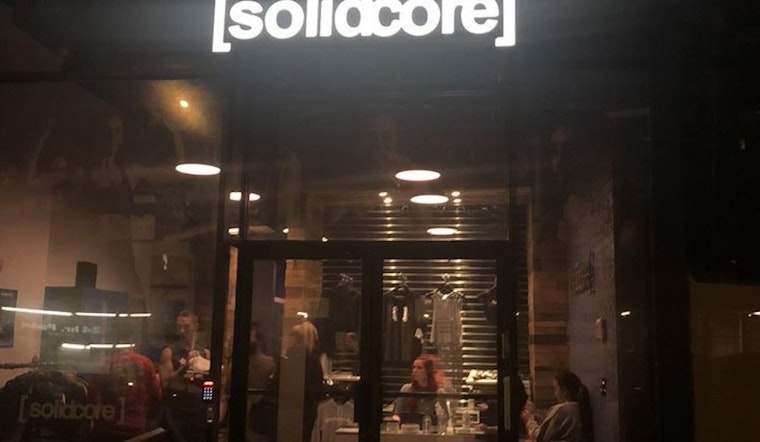 New fitness studio Solidcore now open in Chelsea