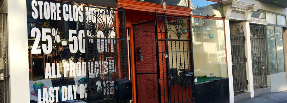 Zerofriends Will Close Its Lower Haight Shop This Weekend