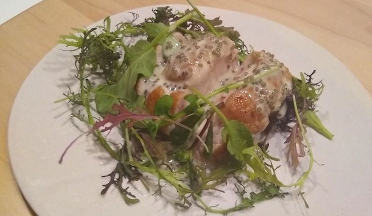 Reverie brings elevated New American fare to Georgetown