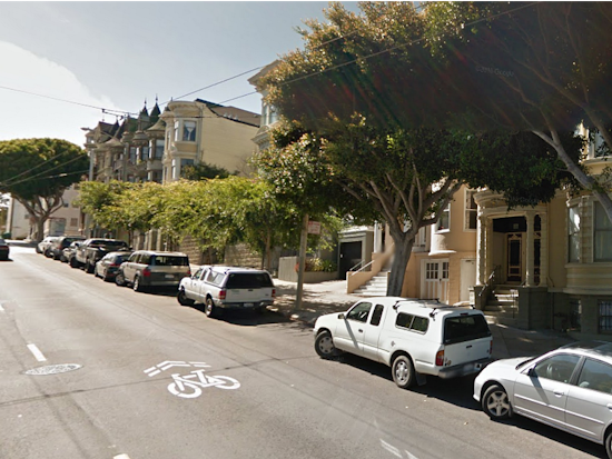Human Bones Unearthed In Sidewalk Planter Near Alamo Square