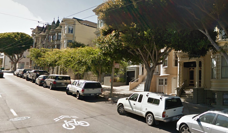 Human Bones Unearthed In Sidewalk Planter Near Alamo Square
