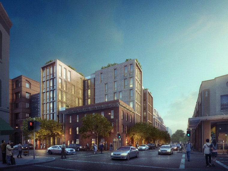 Planning Commission Gives Go-Ahead For 240 Pacific Development