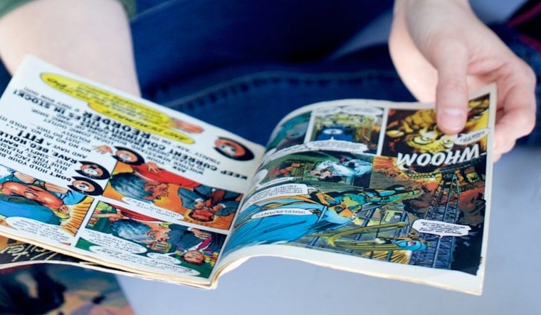 Graphic reads: America's 50 favorite comic book shops
