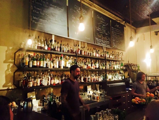 Upper Haight Week: New Cocktails, Nude Sketching, Poetry And Song