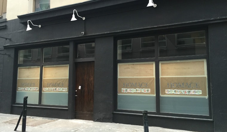 New FiDi Eatery To Pay 'Homage' To Local Farmers