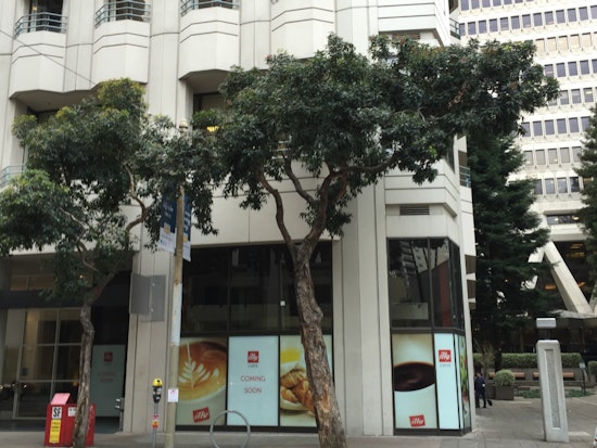 New Illy Cafe Opening Soon On Sansome