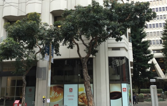 New Illy Cafe Opening Soon On Sansome
