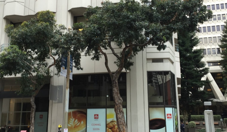 New Illy Cafe Opening Soon On Sansome