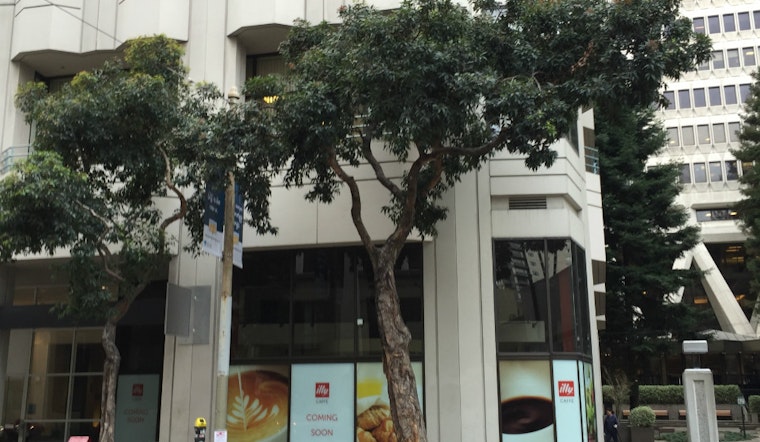 New Illy Cafe Opening Soon On Sansome
