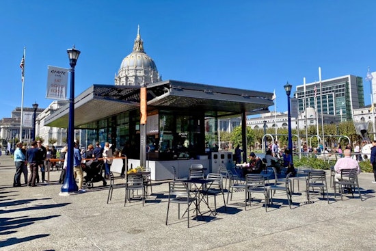 Bi-Rite Cafe now open in Civic Center Plaza, with ice cream, coffee, salads and more