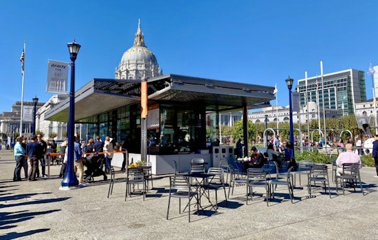 Bi-Rite Cafe now open in Civic Center Plaza, with ice cream, coffee, salads and more