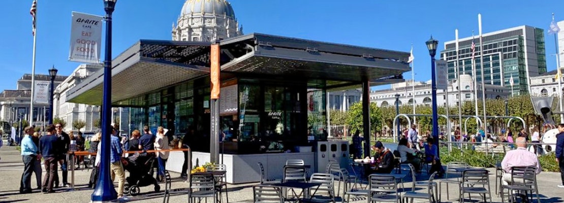 Bi-Rite Cafe now open in Civic Center Plaza, with ice cream, coffee, salads and more
