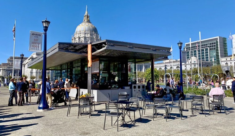 Bi-Rite Cafe now open in Civic Center Plaza, with ice cream, coffee, salads and more