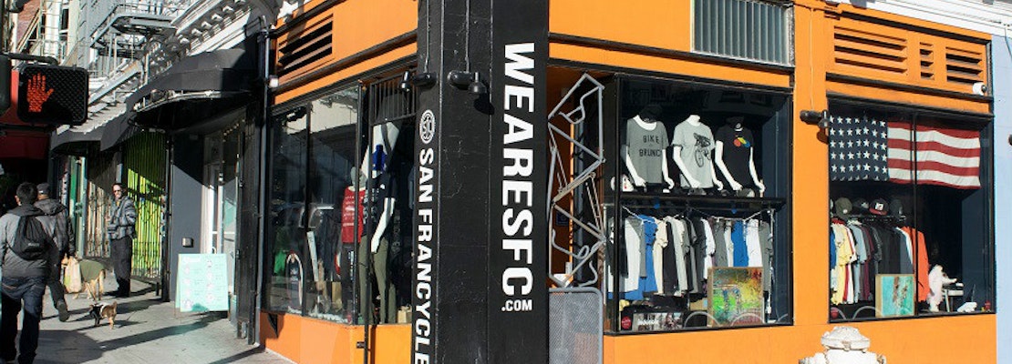 Inside San Francycle, The Bike-Obsessed T-Shirt Shop On Larkin