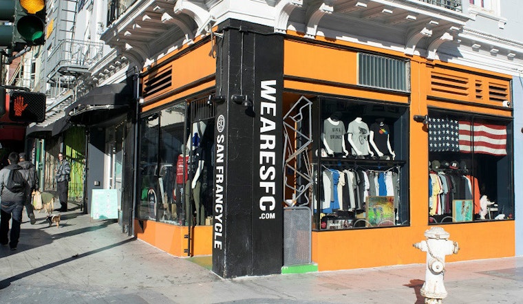 Inside San Francycle, The Bike-Obsessed T-Shirt Shop On Larkin