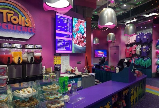 Interactive play spot Trolls The Experience now open in Midtown