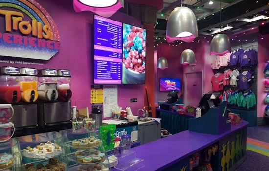 Interactive play spot Trolls The Experience now open in Midtown