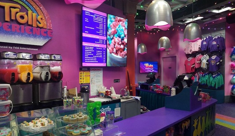 Interactive play spot Trolls The Experience now open in Midtown