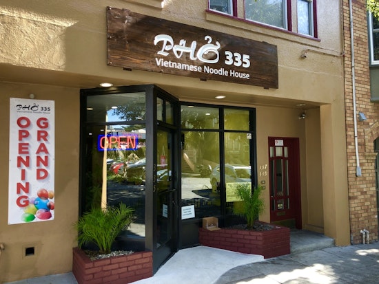Vietnamese restaurant Pho 335 makes its Castro debut
