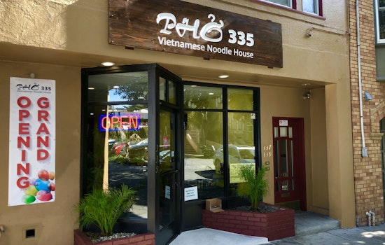 Vietnamese restaurant Pho 335 makes its Castro debut