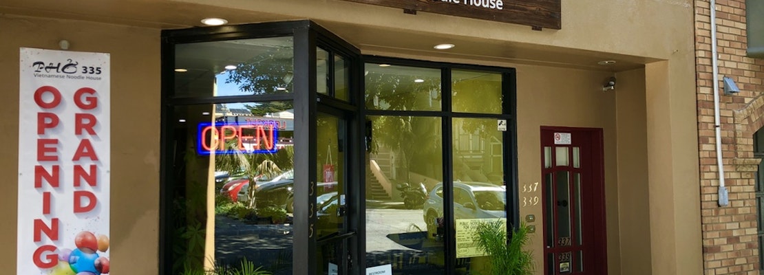 Vietnamese restaurant Pho 335 makes its Castro debut