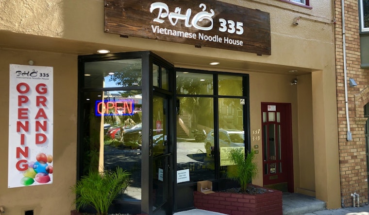 Vietnamese restaurant Pho 335 makes its Castro debut