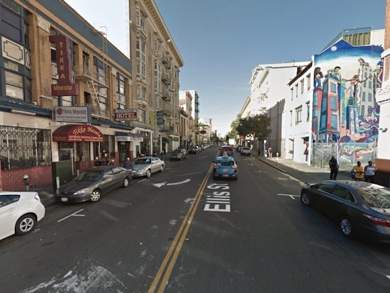 SFPD Investigating Early-Morning Homicide On Ellis Street
