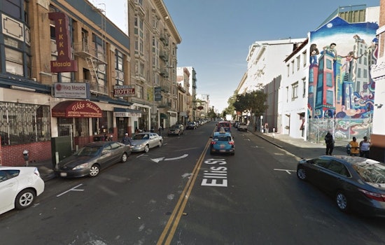 SFPD Investigating Early-Morning Homicide On Ellis Street