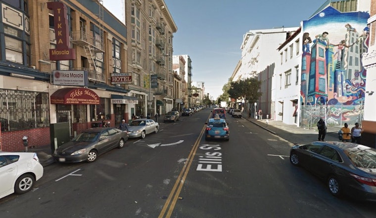 SFPD Investigating Early-Morning Homicide On Ellis Street