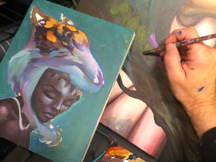Tonight: 'Daydreams & Nightmares' Art Opening At FIFTY24SF