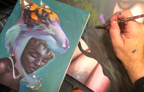 Tonight: 'Daydreams & Nightmares' Art Opening At FIFTY24SF