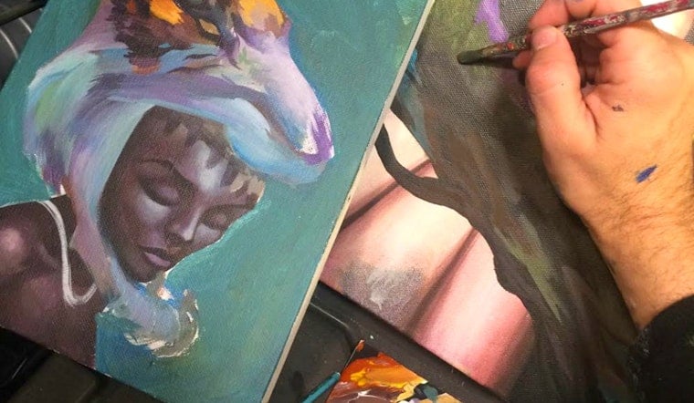 Tonight: 'Daydreams & Nightmares' Art Opening At FIFTY24SF