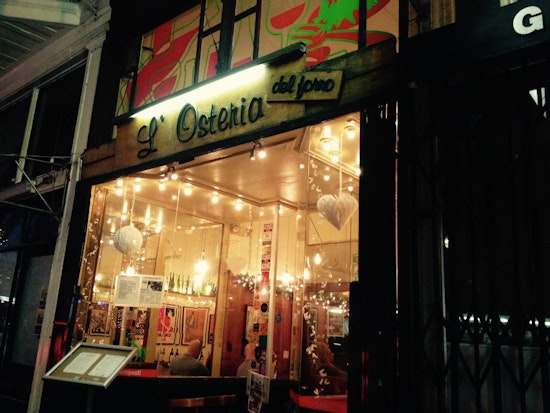After 25 Years, L’Osteria Del Forno’s Tiny Kitchen Still Going Strong