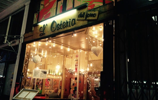 After 25 Years, L’Osteria Del Forno’s Tiny Kitchen Still Going Strong