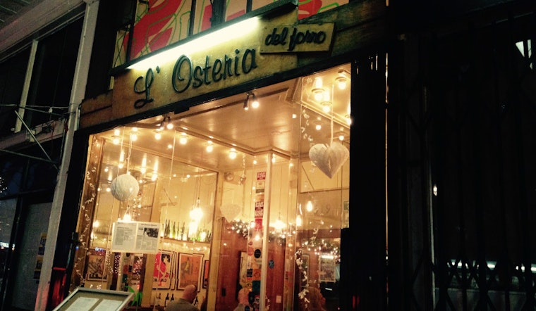 After 25 Years, L’Osteria Del Forno’s Tiny Kitchen Still Going Strong