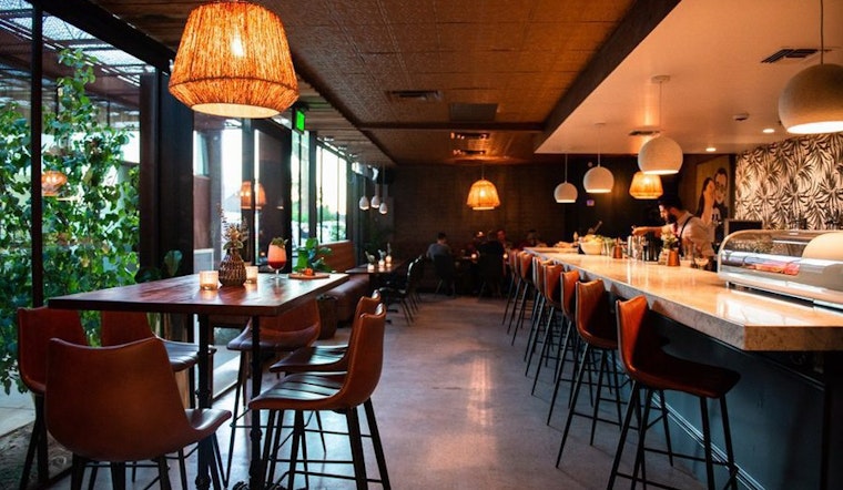 Phoenix gets a new sushi and cocktail bar: Across the Pond