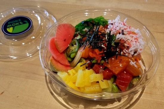 Poke Moke makes Cherry Creek debut, offering build-your-own poke bowls