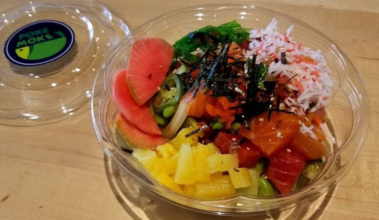 Poke Moke makes Cherry Creek debut, offering build-your-own poke bowls