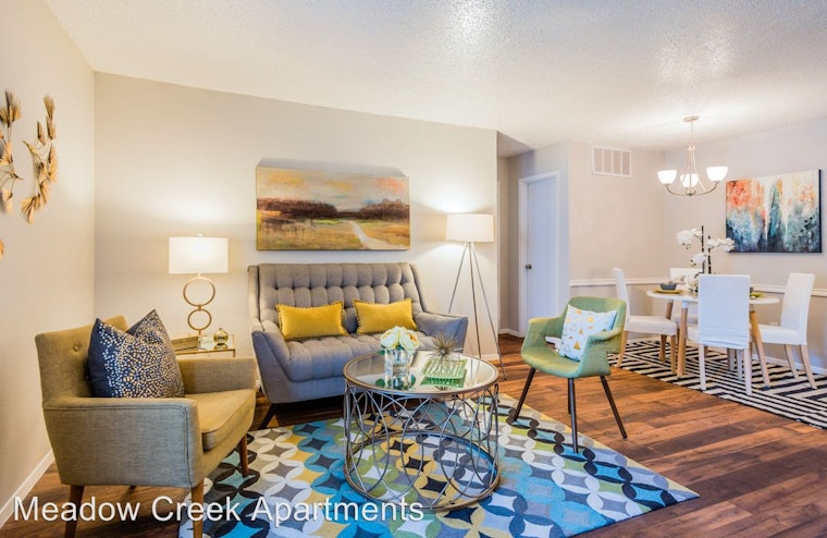 What does $800 rent you in Garland, today?
