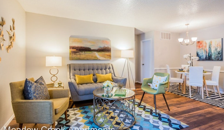 What does $800 rent you in Garland, today?