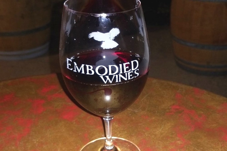 New tasting room from vintner Embodied Wines now open in Livermore