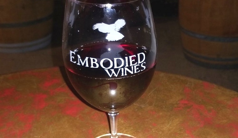 New tasting room from vintner Embodied Wines now open in Livermore