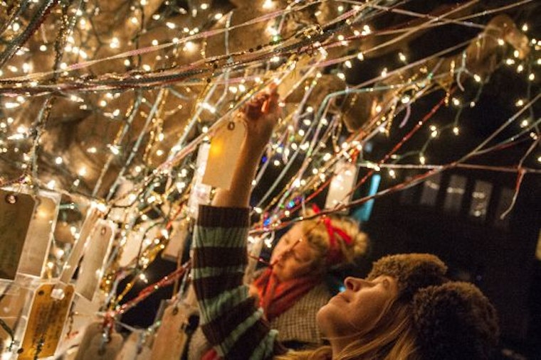In Search Of San Francisco’s Best Holiday Displays 2015