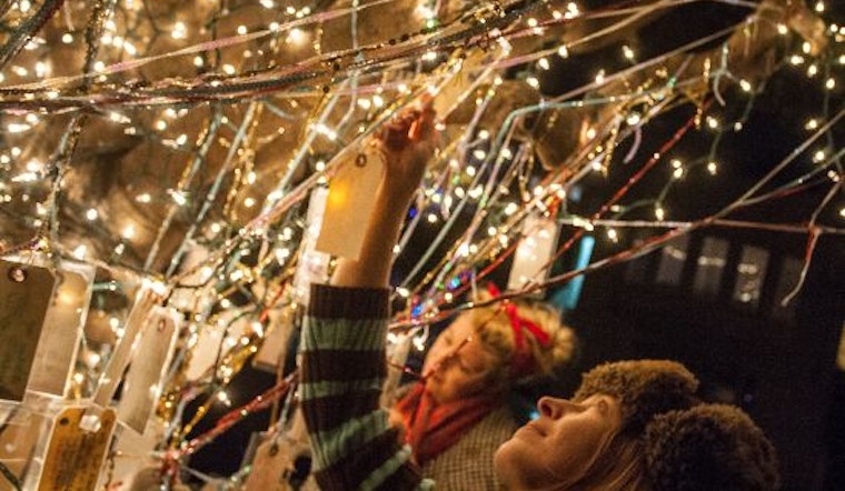 In Search Of San Francisco’s Best Holiday Displays 2015