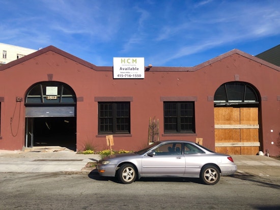 Real estate office proposes to take over Castro's long-vacant former Volvo Centrum shop