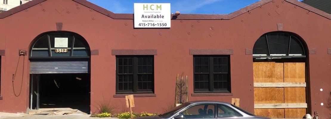 Real estate office proposes to take over Castro's long-vacant former Volvo Centrum shop