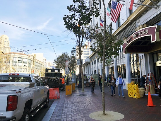 BART permanently removes another entrance to Civic Center station