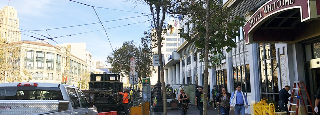 BART permanently removes another entrance to Civic Center station