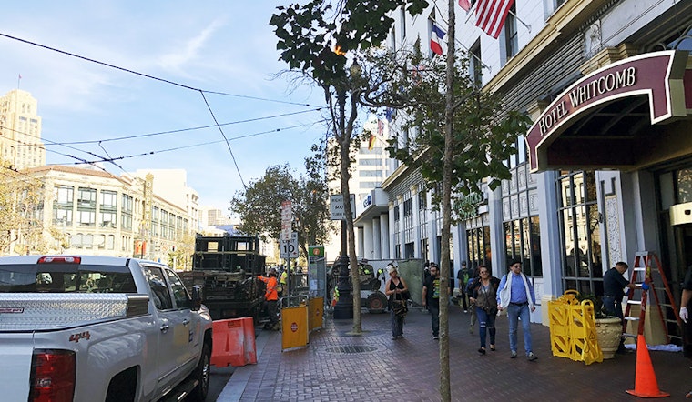BART permanently removes another entrance to Civic Center station